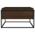 Fulton - Square - Mango Wood Coffee Table - Dark Brown