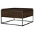 Fulton - Square - Mango Wood Coffee Table - Dark Brown