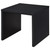 Knapp - Engineered Wood Square Side End Table - Black