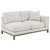 Geneva - Boucle Upholstered Sectional Chaise Sofa - Sand