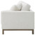Geneva - Boucle Upholstered Sectional Chaise Sofa - Sand
