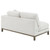Geneva - Boucle Upholstered Sectional Chaise Sofa - Sand