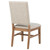 Middleton - Upholstered Dining Side Chair Beige (Set of 2) - Natural
