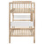 Dakota - Wood Twin Over Twin Bunk Bed - Natural