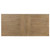 Adina - Extension Dining Table - Distressed Light Brown
