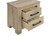 Oakglen - 2-Drawer Nightstand Bedside Table - Weathered Oak