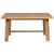 Middleton - Extension Leaf Dining Table - Natural Brown