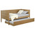 Calinda - Wood Twin Daybed With Trundle - Natural