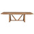 Middleton - 106" Extension Leaf Dining Table - Natural Brown