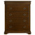 Garland - 4-Drawer Bedroom Chest Of Drawers - Brown Cherry