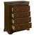 Garland - 4-Drawer Bedroom Chest Of Drawers - Brown Cherry
