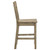 Cardova - 5 Piece Counter Height Dining Table Set - Vineyard Oak