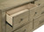 Hazlewood - 6-Drawer Bedroom Dresser With Mirror - Vineyard Oak
