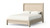 Solano - 55" Eastern King Panel Bed - Weathered Mango