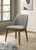 Franklin - Upholstered Dining Side Chair (Set of 2) - Gray