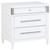 Gracemont - 3-Drawer Bedroom Nightstand Bedside Table - White