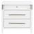 Gracemont - 3-Drawer Bedroom Nightstand Bedside Table - White