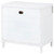 Gracemont - 3-Drawer Bedroom Nightstand Bedside Table - White