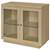 Tilbury - 2-Door Glass Front Accent Display Cabinet - Light Oak