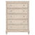 Pembroke - 5-Drawer Chest Of Drawers - Washed Oak