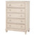 Pembroke - 5-Drawer Chest Of Drawers - Washed Oak