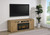 Fuller - 60" 2-Door TV Stand Fireplace Media Console - Mango