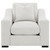 Ashlyn - Fabric Upholstered Track Arm Accent Chair - Sand