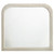 Sonya - Upholstered Bedroom Dresser Mirror - Ivory