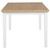 Andrews - 66" Rectangular Dining Table - Light Ash And White