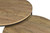 Lainey - 2 Piece Round Nesting Coffee Table - Mango