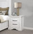 Mckinney - 2-Drawer Nightstand With Dual USB - Vintage White