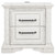 Mckinney - 2-Drawer Nightstand With Dual USB - Vintage White
