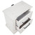 Mckinney - 2-Drawer Nightstand With Dual USB - Vintage White