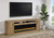 Eddy - 79" 2-Door TV Stand Fireplace Media Console - Mango