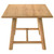 Duncan - 71" Rectangular Wood Dining Room Table - Washed Oak