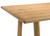 Duncan - 71" Rectangular Wood Dining Room Table - Washed Oak