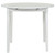 Bucknell - 3 Piece Round Drop Leaf Dining Table Set - White