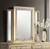Lorient - LED Dresser Mirror - Ivory And Camel