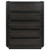 Leandro - 5-Drawer Bedroom Chest Of Drawers - Burnished Black
