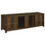 Enfield - 71" TV Stand Fireplace Media Console - Dark Pine