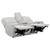 Sylmar - Chenille Upholstered Power Reclining Loveseat - Dove Gray