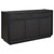 Leandro - 2-Drawer Dining Sideboard Server - Burnished Black