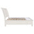 Sandy Beach - King Headboard, Box 1 of 3 - Cream White