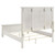 Sandy Beach - Queen Footboard, Box 2 of 3 - Cream White