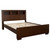 Jessica - California King Footboard, Box 2 of 4 - Cappuccino