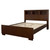 Jessica - California King Footboard, Box 2 of 4 - Cappuccino
