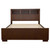 Jessica - Queen Footboard, Box 2 of 4 - Cappuccino