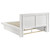 Jessica - King Headboard, Box 1 of 3 - White