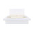 Jessica - Queen Headboard, Box 1 of 3 - White