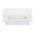 Jessica - Queen Headboard, Box 1 of 3 - White